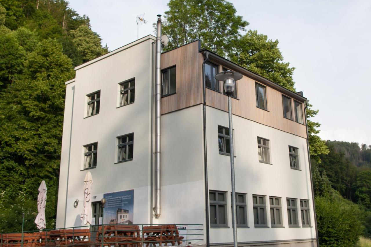 Hotel Spalov 세밀리 외부 사진